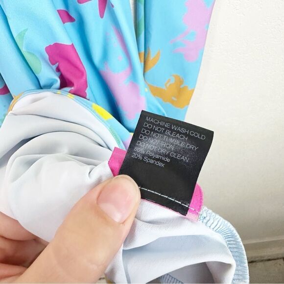 Marshall Columbia X Ariel Disney Dress Top Halter XS - Picture 10 of 11